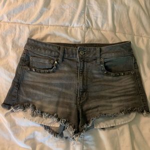 American Eagle Vintage Hi-Rise Festival Shorts